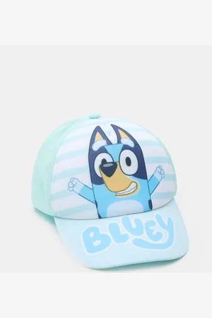 Sinsay Bawełniana czapka z daszkiem Bluey