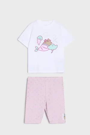 Sinsay Komplet dzianinowy Pusheen the Cat
