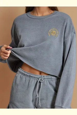 Sinsay Bluza z haftem