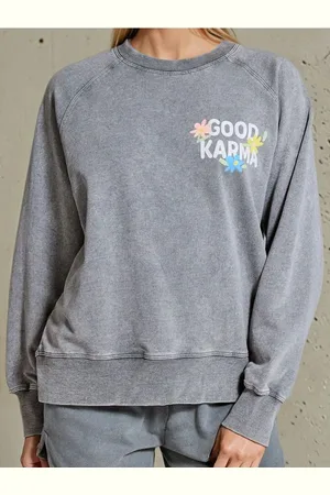 Sinsay Bluza z nadrukiem