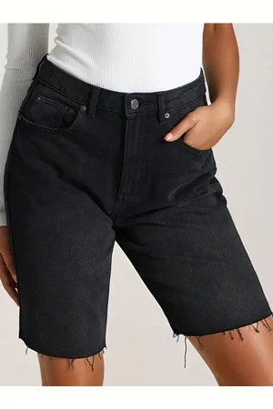 Sinsay Bermudy jeansowe