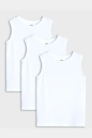 Sinsay Podkoszulki 3 pack
