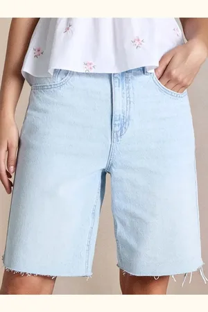 Sinsay Bermudy jeansowe