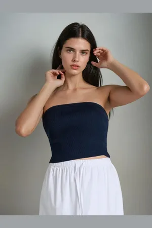 Sinsay Swetrowy top bandeau