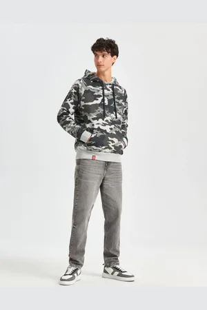 Sinsay Bluza z kapturem