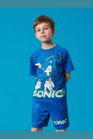 Sinsay Komplet dzianinowy Sonic The Hedgehog