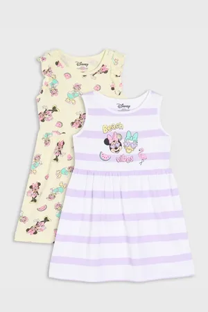 Sinsay Sukienki 2 pack Minnie Mouse