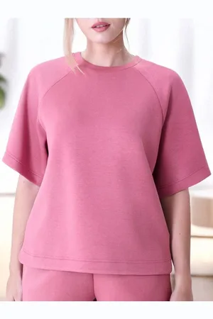 Sinsay Bluza z krótkim rękawem soft touch