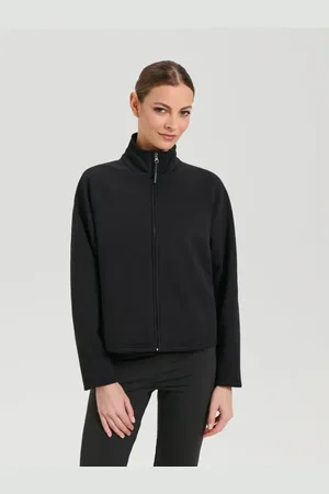 Sinsay Bluza na zamek ze stójką