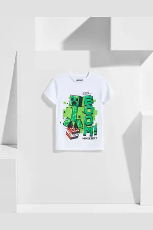 Sinsay Koszulka Minecraft