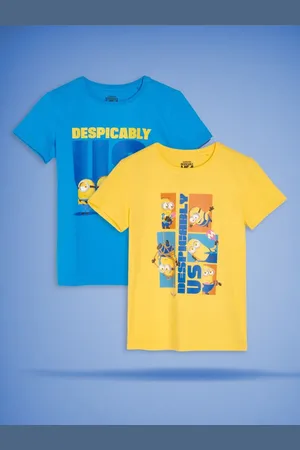 Sinsay Koszulka Minionki 2 pack