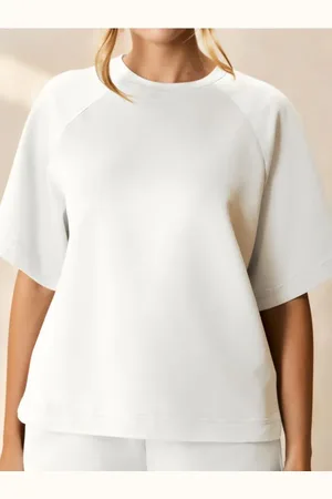 Sinsay Bluza z krótkim rękawem soft touch