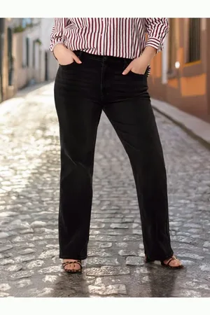 Sinsay Jeansy bootcut PLUS SIZE