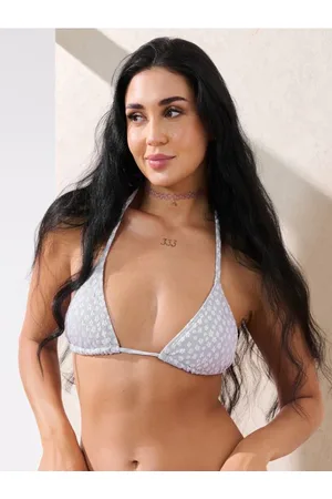 Sinsay Góra od bikini w kwiatki