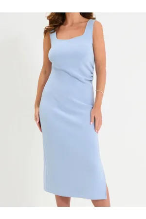 Sinsay Elegancka sukienka midi