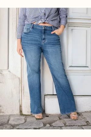 Sinsay Jeansy bootcut PLUS SIZE