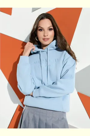 Sinsay Bluza z kapturem