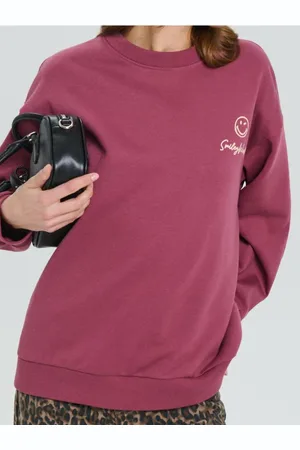 Sinsay Bluza z nadrukiem na plecach SmileyWorld®