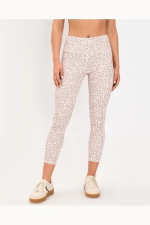 Sinsay Legginsy w panterkę Gym Hard