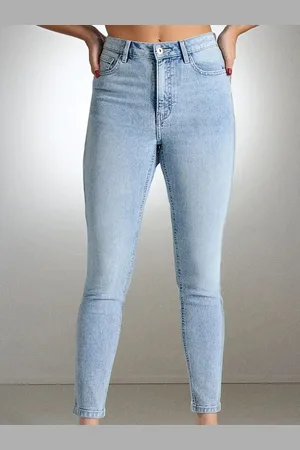 Sinsay Jeansy high waist skinny