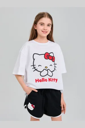 Sinsay Komplet dzianinowy Hello Kitty
