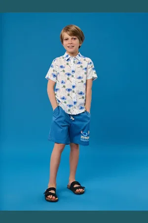 Sinsay Koszula z wiskozy Stitch