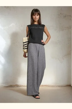 Sinsay Spodnie wide leg