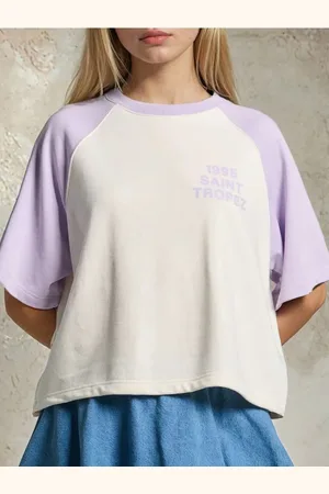 Sinsay Bluza z krótkim rękawem