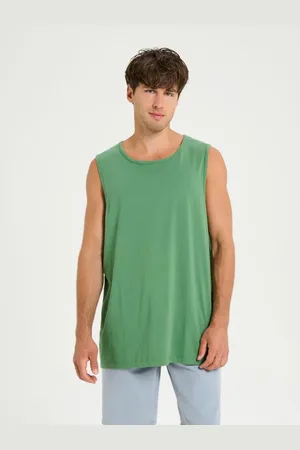 Sinsay Bawełniany tank top