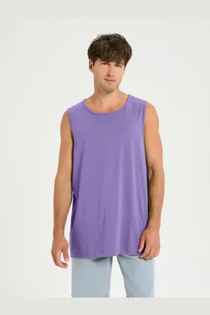 Sinsay Bawełniany tank top