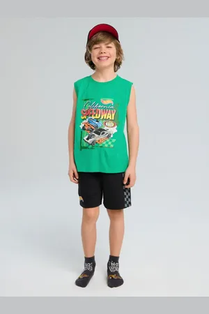 Sinsay Komplet dzianinowy Hot Wheels