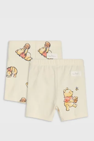 Sinsay Krótkie legginsy 2 pack Winnie The Pooh