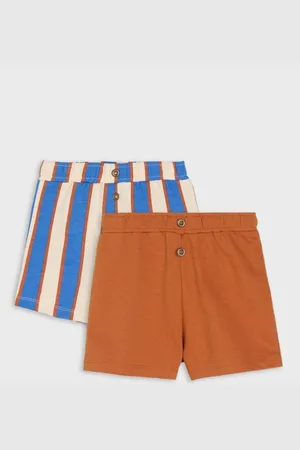 Sinsay Szorty z ozdobnymi guzikami 2 pack