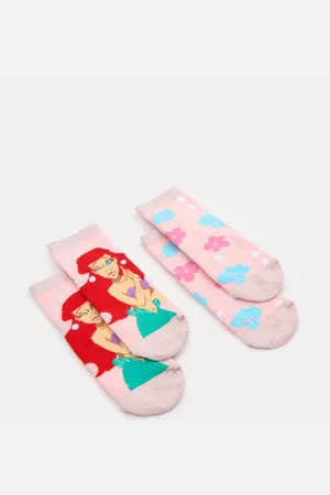 Sinsay Krótkie skarpetki 2 pack Disney Princess
