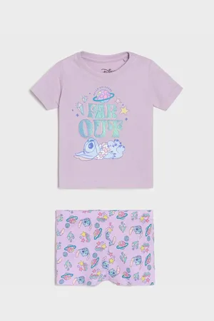 Sinsay Piżama dwuczęściowa Stitch