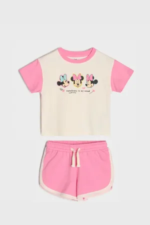 Sinsay Komplet dzianinowy Minnie Mouse