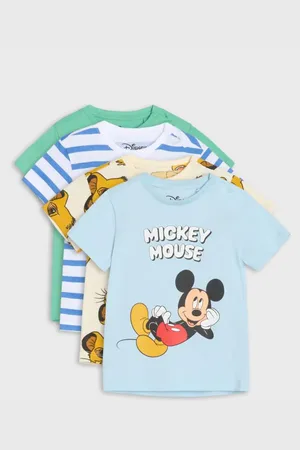 Sinsay Koszulki 4 pack Disney
