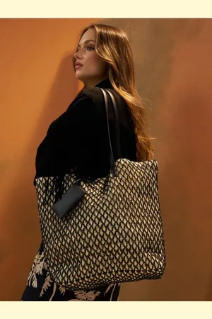 Sinsay Pleciona torebka tote