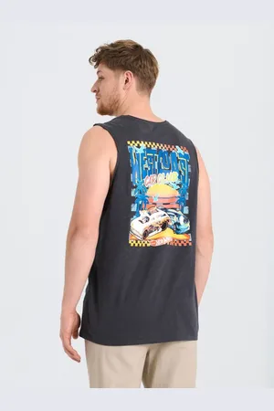 Sinsay Tank top z nadrukiem na plecach