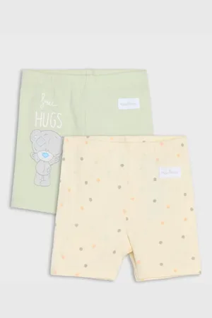 Sinsay Krótkie legginsy 2 pack Tatty, Teddy Bear