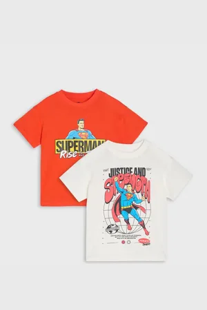 Sinsay Koszulki 2 pack Superman