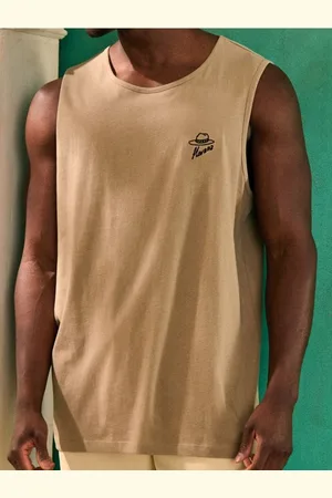 Sinsay Bwełniany tank top