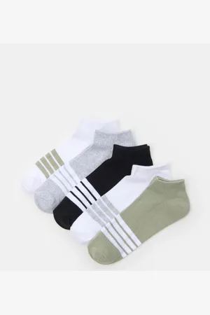 Sinsay Krókie skarpetki z prążkowanej dzianiny 5 pack