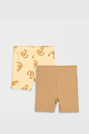 Sinsay Krótkie legginsy 2 pack