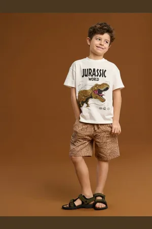 Sinsay Komplet dzianinowy Jurassic World