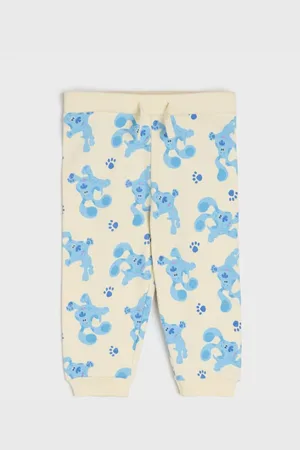Sinsay Spodnie dresowe Blue
