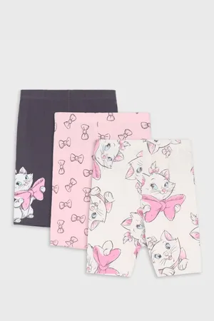 Sinsay Krótkie legginsy 3 pack The Aristocats