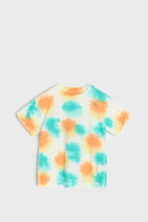 Sinsay Koszulka tie-dye