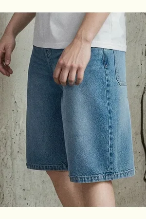 Sinsay Szorty jeansowe baggy