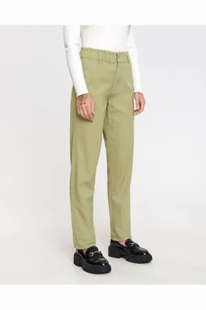 Sinsay Jeansy paperbag high waist